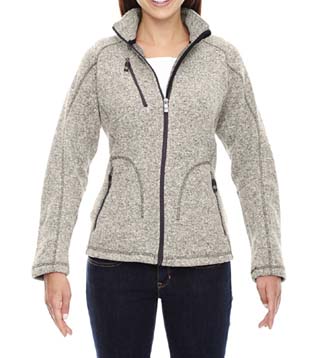 Ladies' Peak Sport Sweater Fleece Jacket