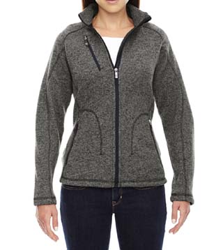 78669 - Ladies' Peak Sport Sweater Fleece Jacket