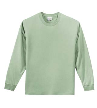 DTGB-C-PC61LS - 100% Cotton Long Sleeve T-Shirt