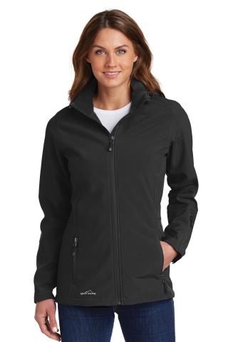 Ladies' Hooded Soft Shell Parka